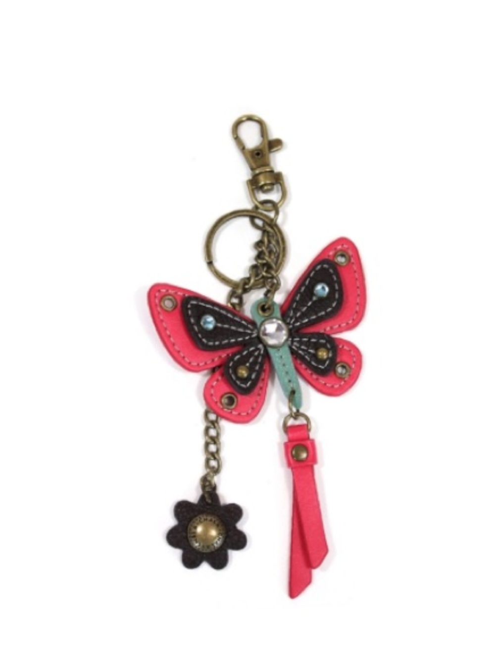 Chala butterfly key chain bag, charm luggage charm NWT - Picture 3 of 6